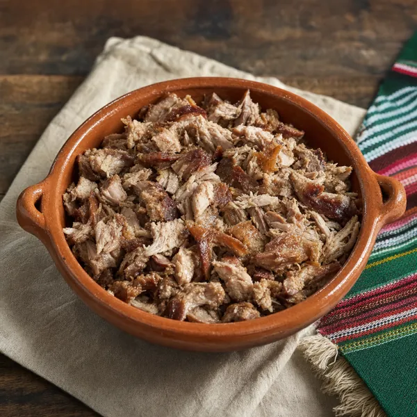 Carnitas, plato preparado
