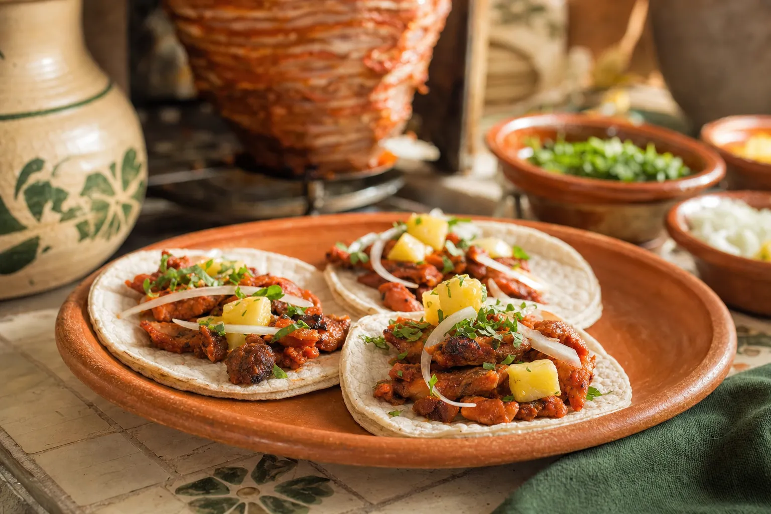 Tacos al pastor