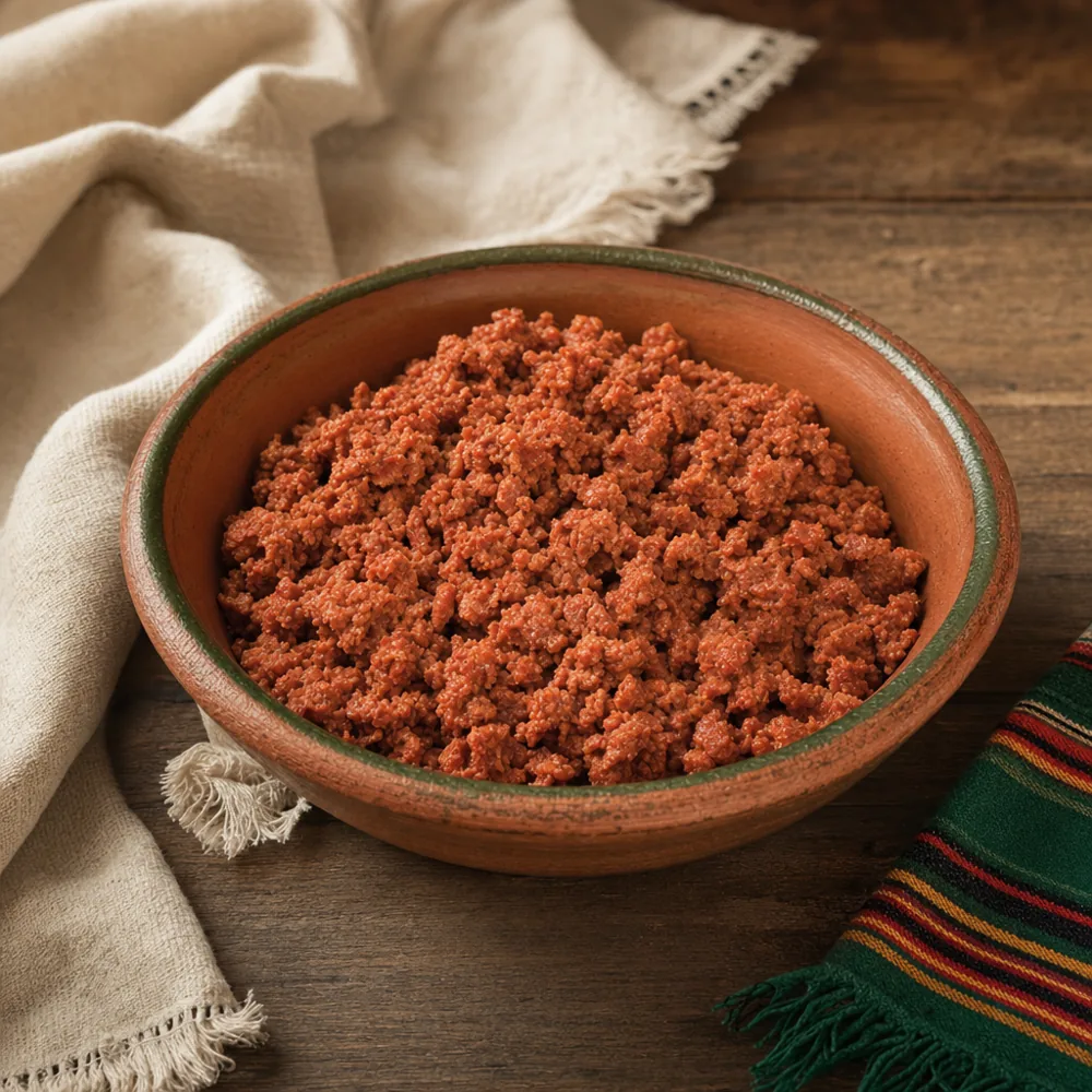 Chorizo mexicano 1kg