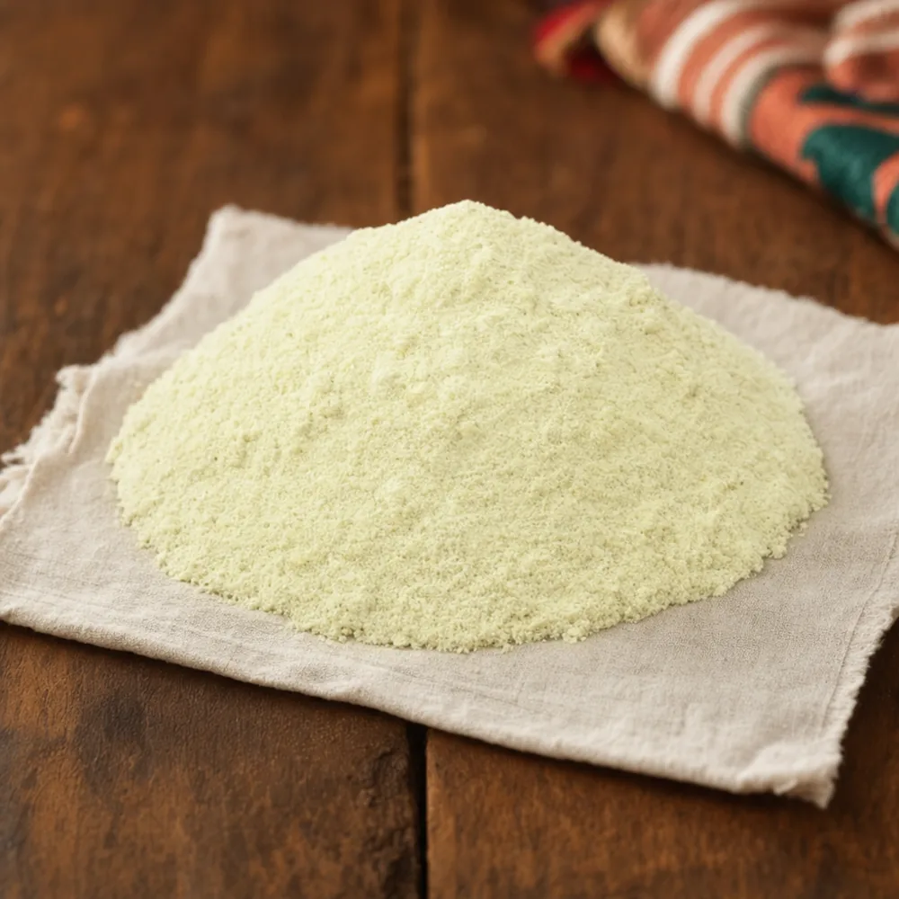 Harina de maíz blanco nixtamalizado (masa-harina)