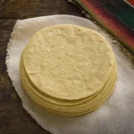 Tortillas Tradicionales de maíz amarillo 16 cm