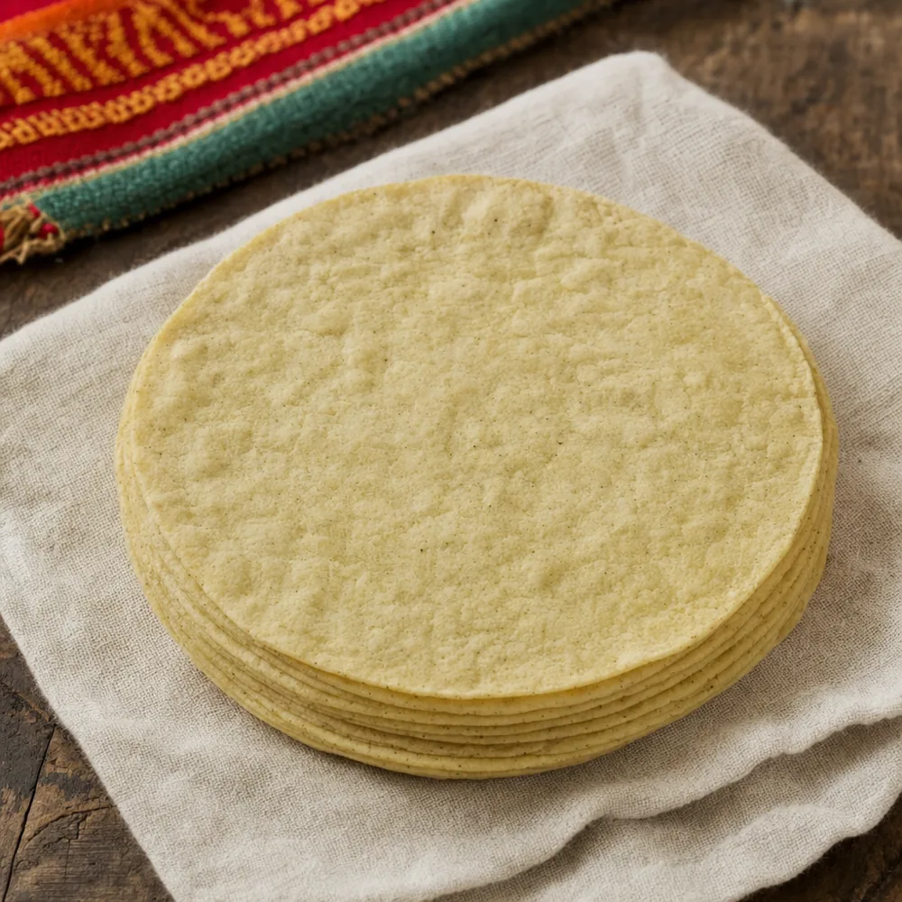 Taquito de maíz amarillo 11cm-1 kg