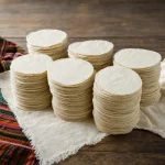 Tortilla Original de maíz blanco 16 cm