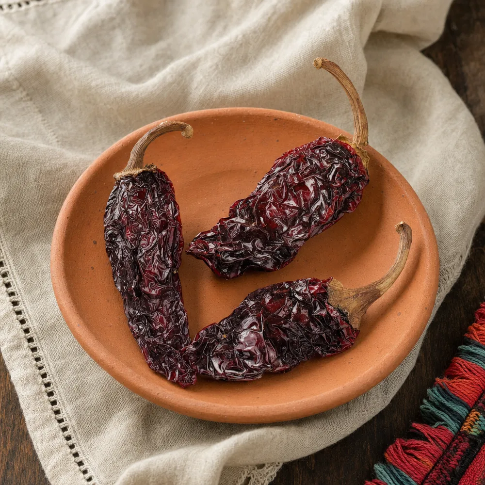 Chiles morita 100g