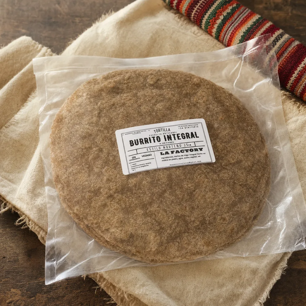 Burrito Integral 25 cm